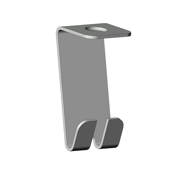 Фиксатор вертикальный VF30*60 INOX