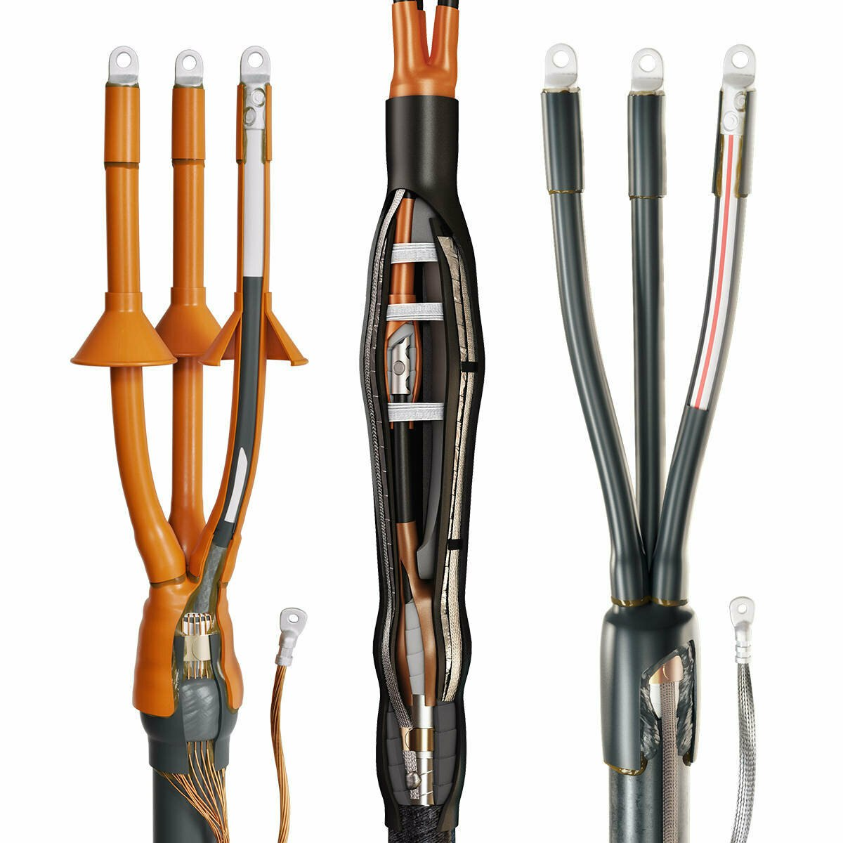 Муфты кабельные 4ПСтнг-HF1-150/240-В
