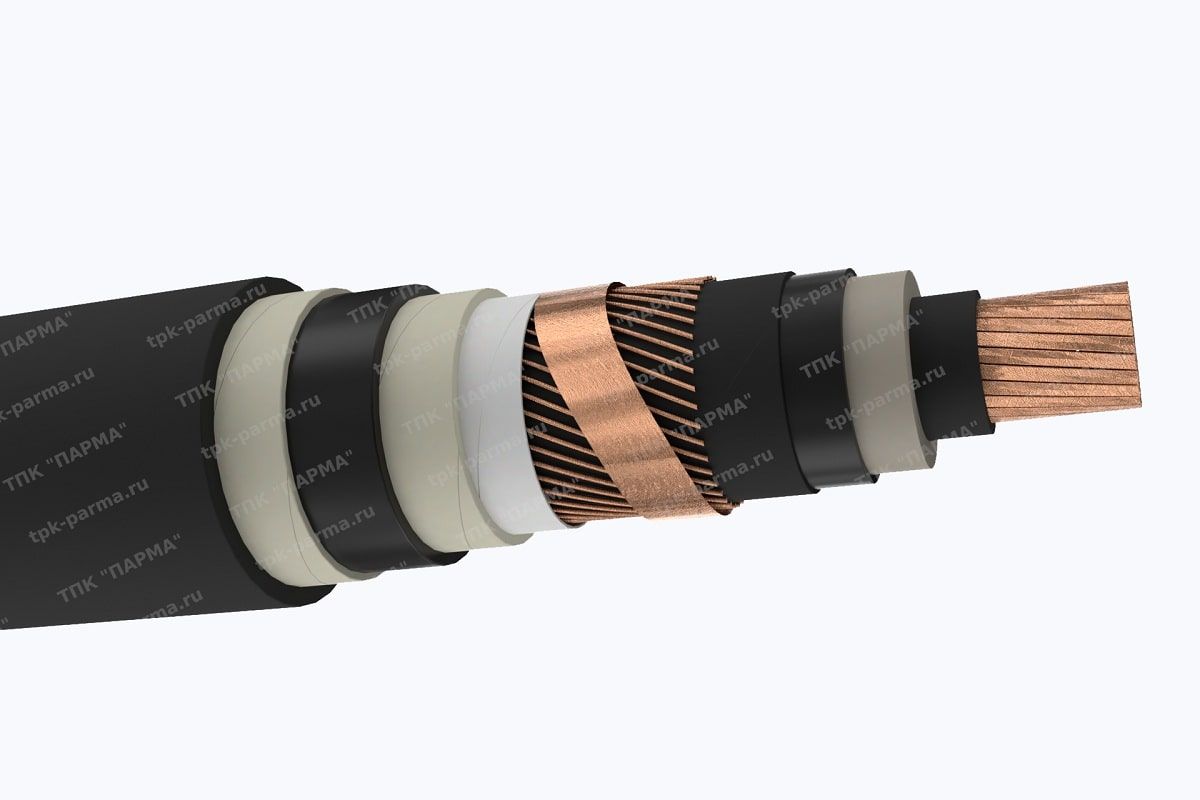 Фотография провода Кабель ПвВнг(B)-LS 1х800/150 - 6кВ