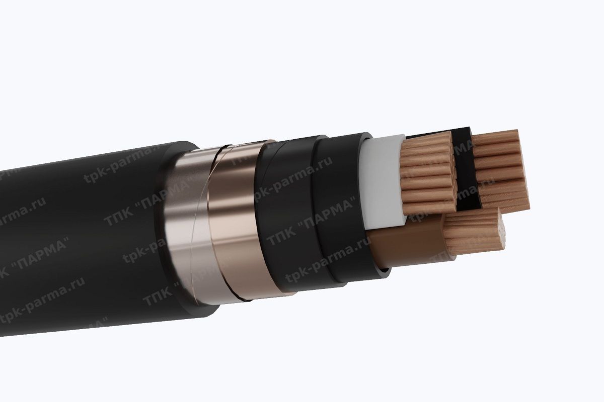Фотография провода Кабель ПвВнг(A)-LS 3х150/95 - 6кВ